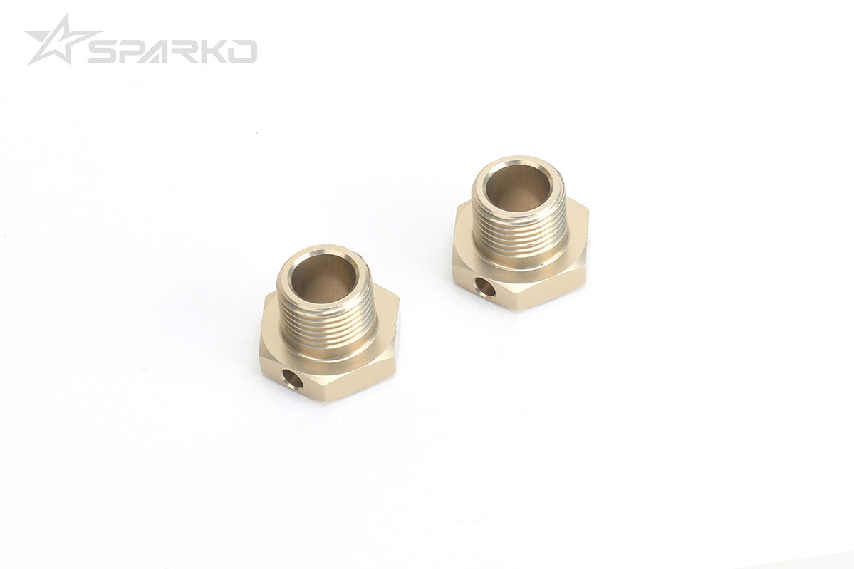 Sparko F8 Aluminum Wheel Hub Axil(L4.5mm)17mm(Hard Anodizing)(2pcs)