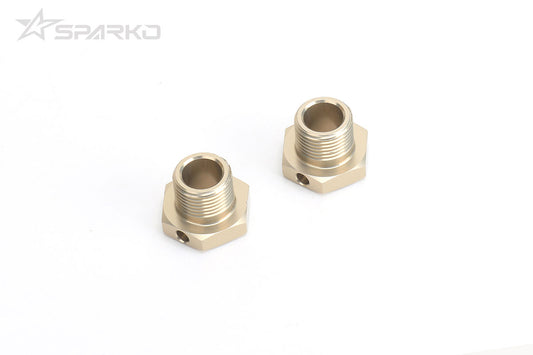 Sparko F8 Aluminum Wheel Hub Axil(L4.5mm)17mm(Hard Anodizing)(2pcs)