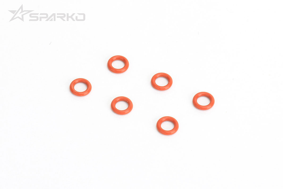 🏁Sparko F8E Differential O-Rings (6pcs)