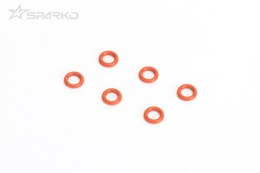 🏁Sparko F8E Differential O-Rings (6pcs)
