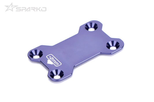 Sparko F8 7075Aluminum chassis length adjustment plate SE
