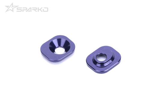 Sparko F8 7075Aluminum Chassis Shim (2) SE