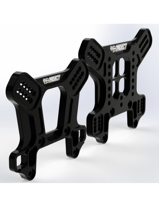 Shock Towers for Mugen Seiki MBX8R