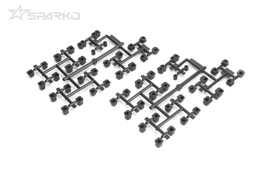 Sparko F8 Plastic Arm Holder Insert Set (2set)