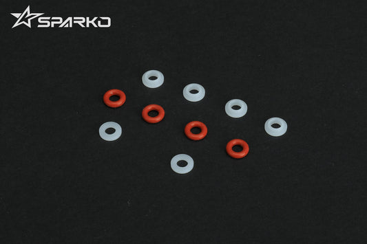 Sparko F8 CNC Delrin Shock Cartridge Set