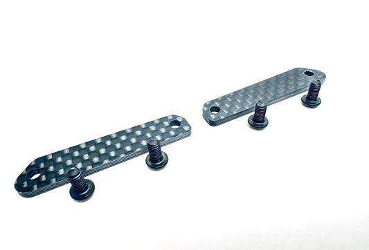 🏁 Sparko F8 Carbon Wing Mount Inserts 2.0 mm (2 un.)