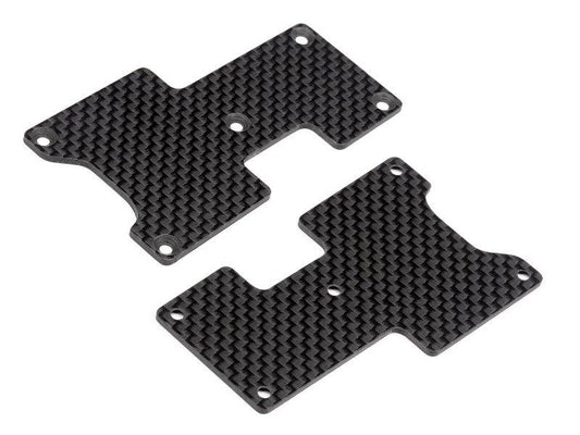 Graphite Arm Covers (Rear/D819)