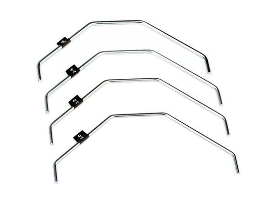 Front Sway Bar Set V2 (2.0, 2.2, 2.4, 2.6mm)