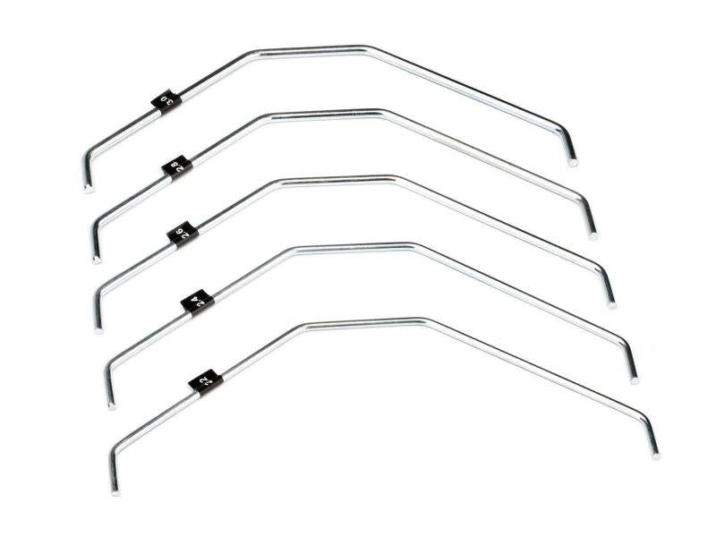 Rear Sway Bar Set V2 (2.2/2.4/2.6/2.8/3.0mm)