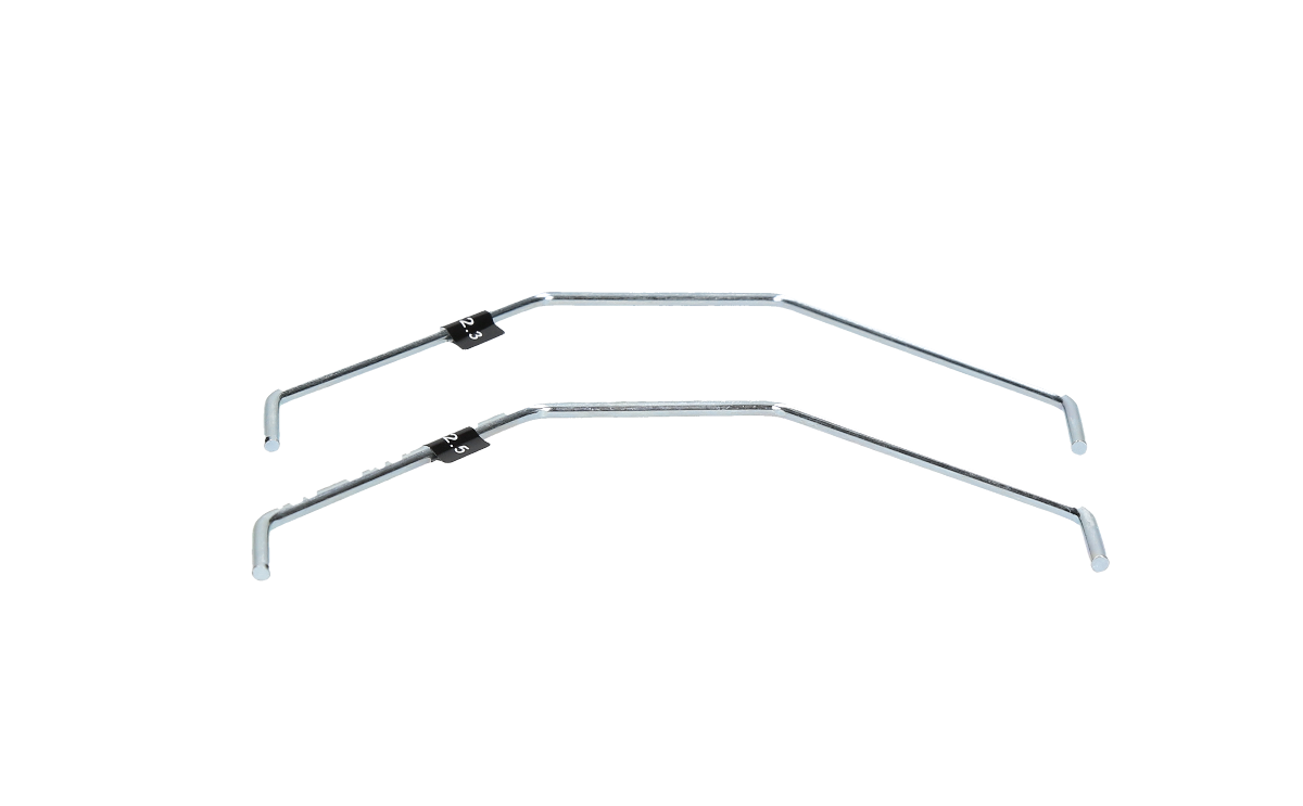 Front Sway Bar Set V2 (2.3, 2.5mm)