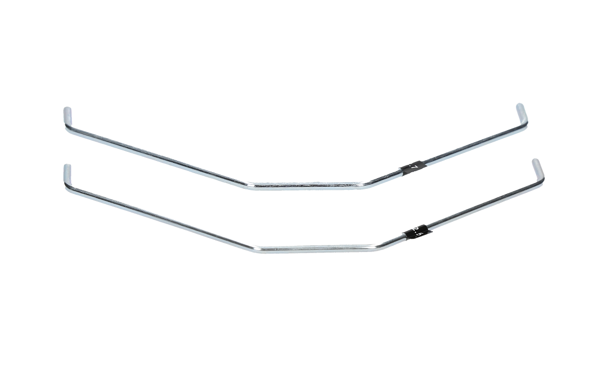 Rear Sway Bar Set V2 (2.5, 2.7mm)