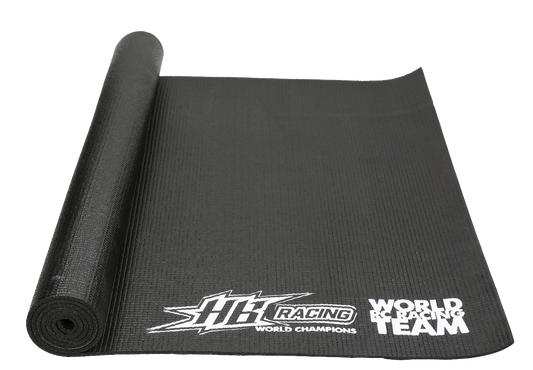 HB Racing Rubber Pit Mat