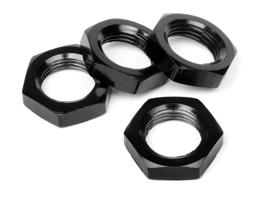 Wheel Nut (Black/4pcs)