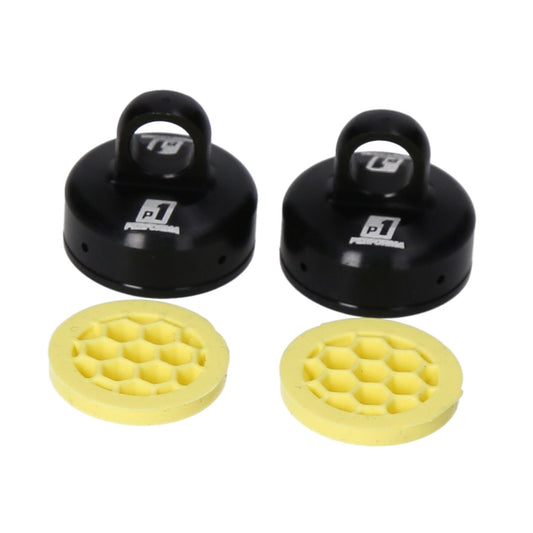 Shock Cap & Soft Bladder for HB Racing by Fast Race (2pcs)