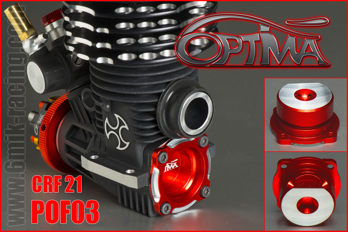 "Booster" Rear Cover for CRF / ORION / PERFORMA