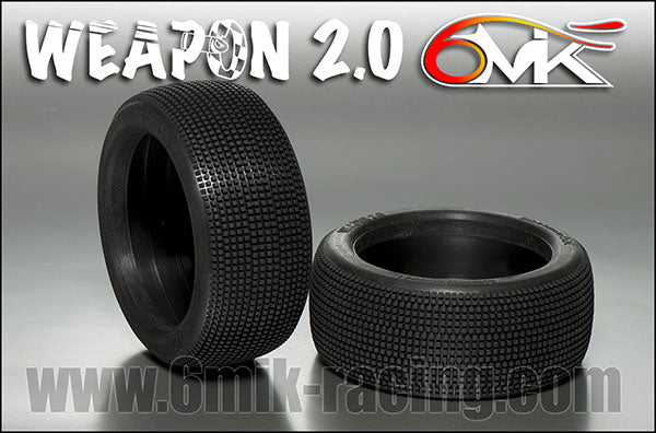 Weapon 2.0 Tyres - 21/40 compound (pair)