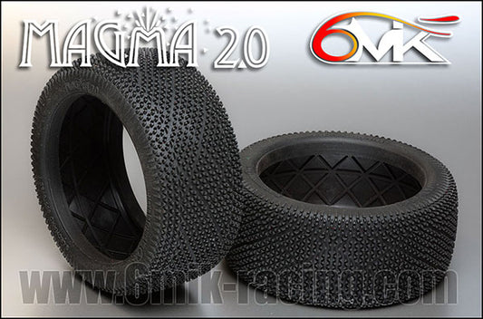 Magma 2.0 Tyres - 21/40 compound (pair)