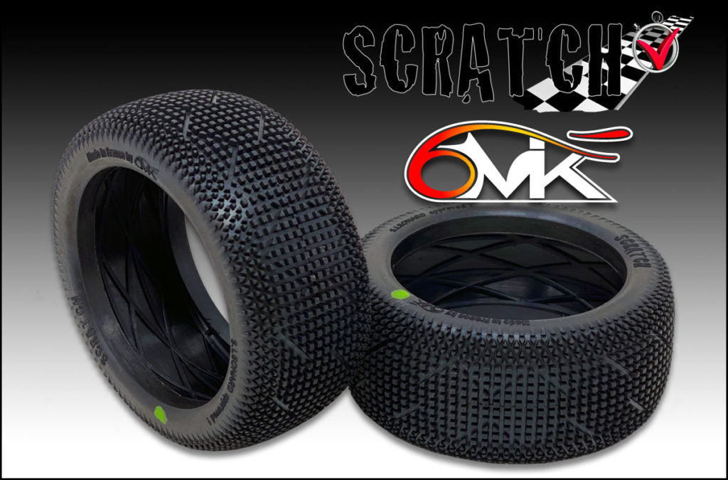 Scratch Tyres - 21/40 compound (pair)