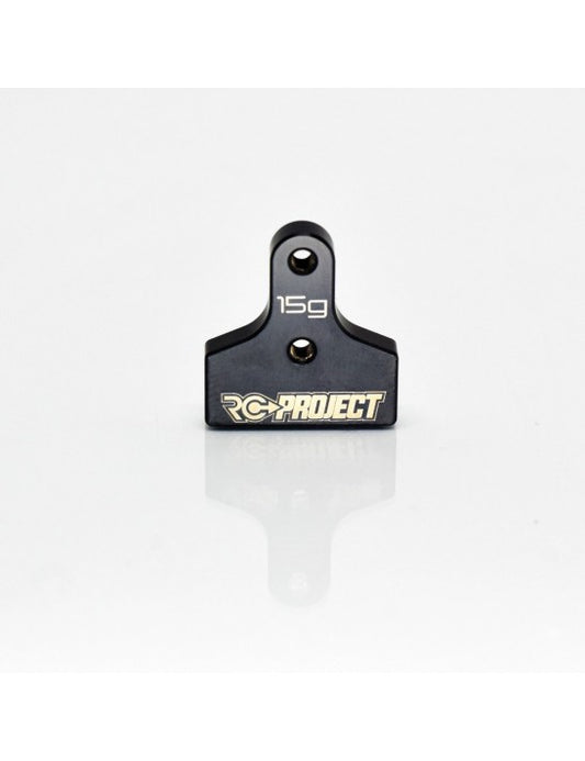 FRONT/REAR CHASSIS WEIGHT 15G FOR TEAM ASSOCIATED RC8B3.1/3.2