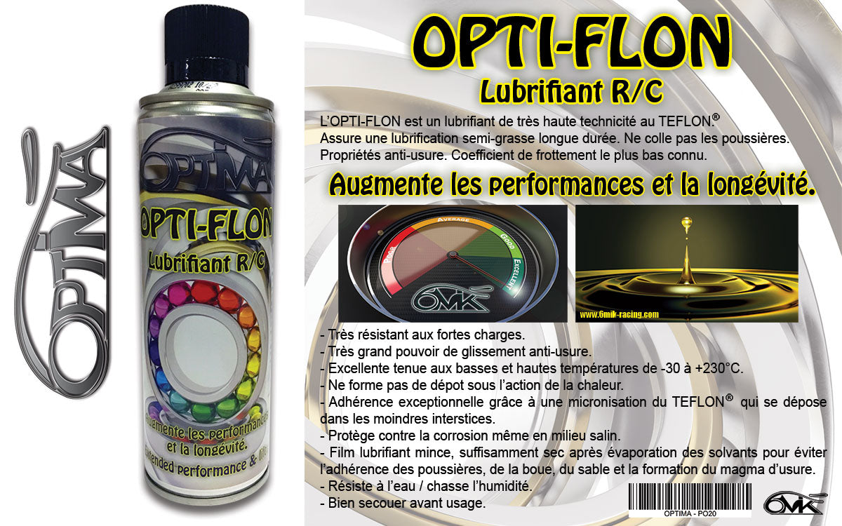 High performance Lubricant OPTI-FLON