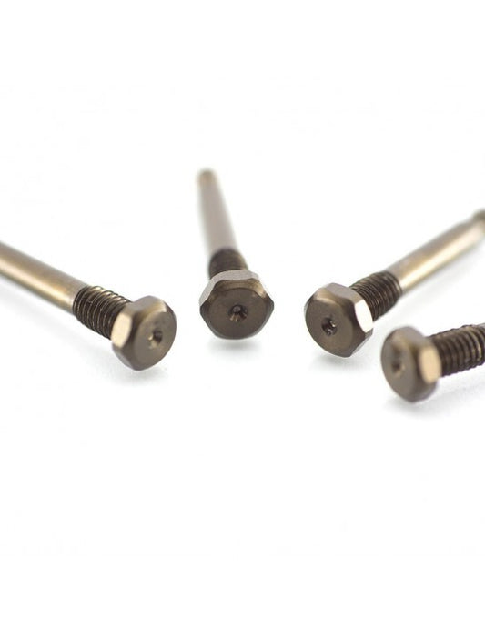 THREADED SHOCK PINS IN ERGAL 7075-T6 FOR TEAM ASSOCIATED RC8B3.2